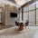 clubhouse sitting area with bright lighting