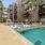 Tanning Lounge Chairs in Swimming Pool
