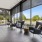 Seating Areas in Leasing Office