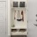 mud room apartment entrance