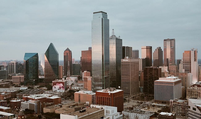 Experience It All cityscape of downtown